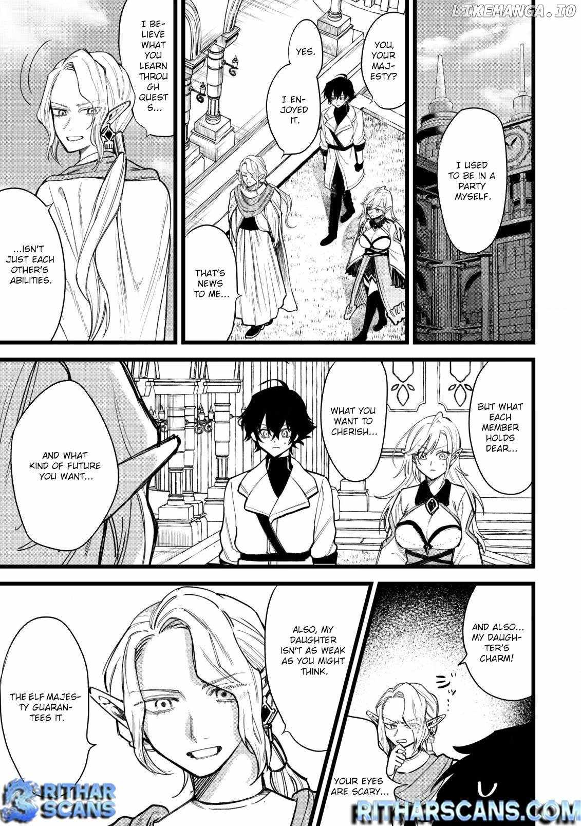 Ryakudatsu Ttsukai no Nariagari Tsuihou Sareta Otoko wa Saikou no Chapter 2.1 4
